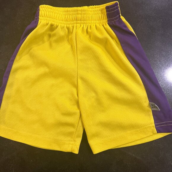 Space Jam Legacy Collection w/ Air Jordan 13 Retro TD Purple/Yellow - Picture 10 of 11